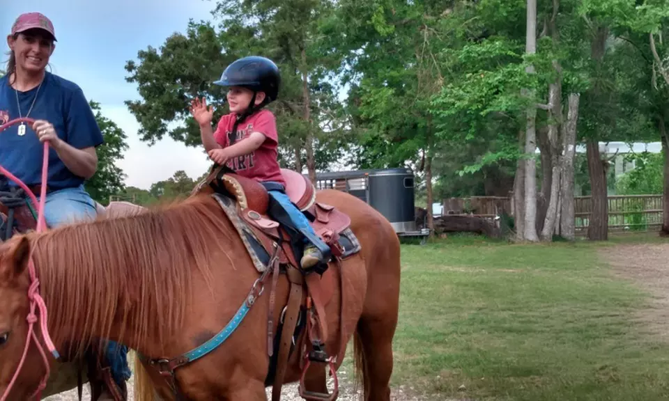 Up to 20% Off on Horse Back Riding at Zabcik Ranch LLC