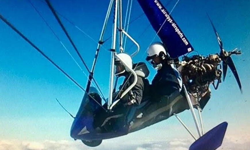 Image 1: Microlight Aircraft Experience