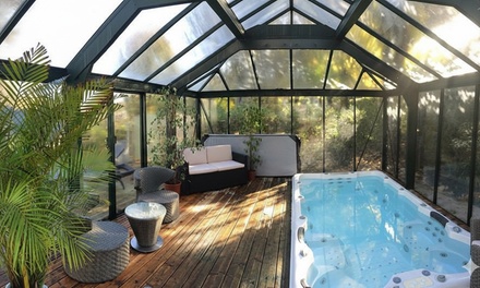 Escapade cocooning 1h30 pour 1 personne : Spa, massage dos, soin visage, champagne, mignardises - ATIMERIA SPA de la Vieille Ferme