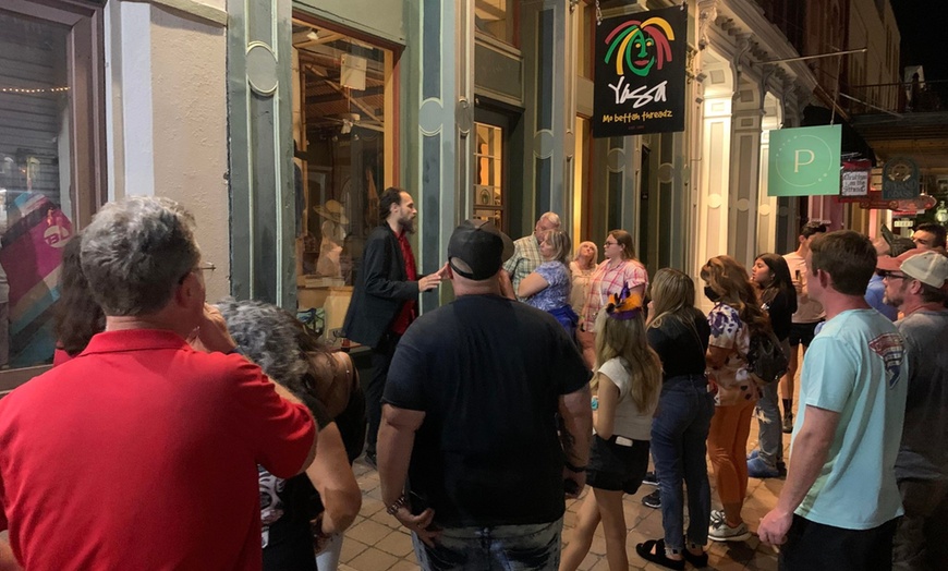 Image 1: Ghost Tour with Free Ghost Hunting Gear