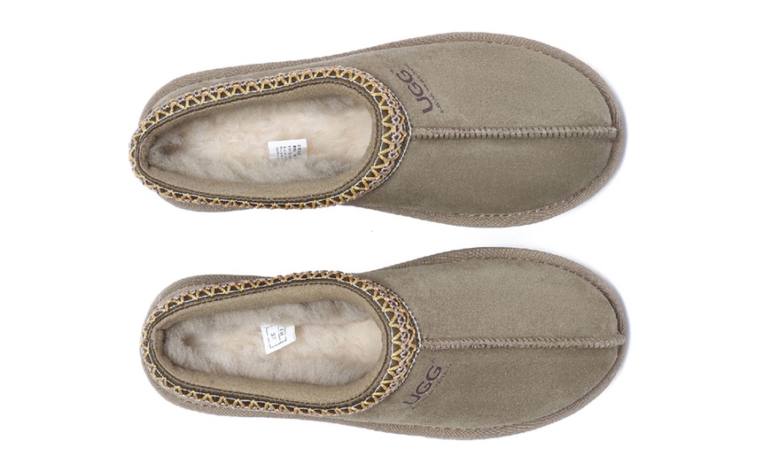 Image 32: Uggs Ankle Tazzy Slippers Hippie