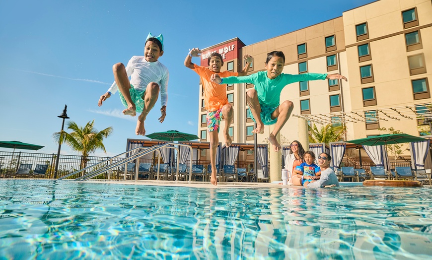 Image 22: Luxury Family-Friendly Waterpark Resort in Webster with Passes