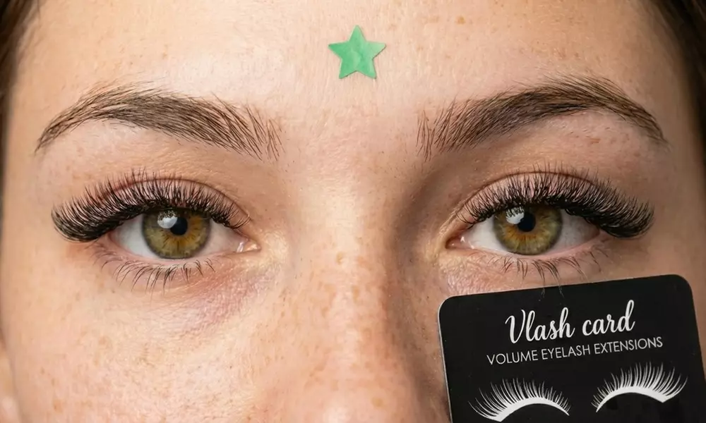 Classic Hybrid or Volume Lash Extensions with Optional 2 Week Fill