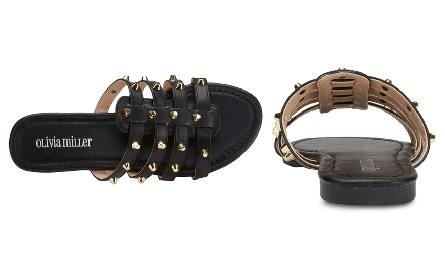 Image 3: Olivia Miller 'Livin My Best Life' Women's Sandals
