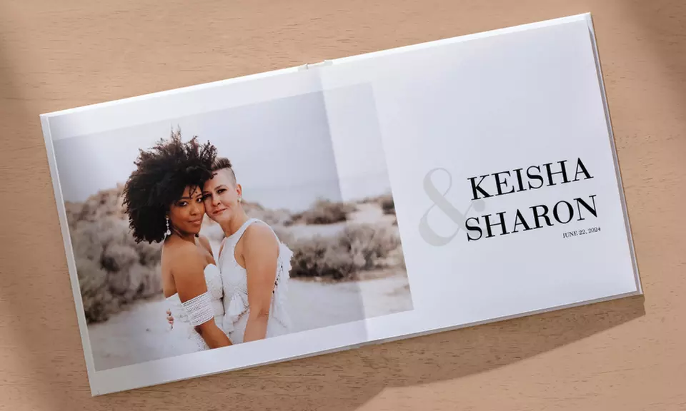 Custom Wedding Photo Books from Shutterfly