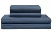 525TC 100% Cotton Elite Home Products Stripe Sheet Set (4-Piece) - Second Medium