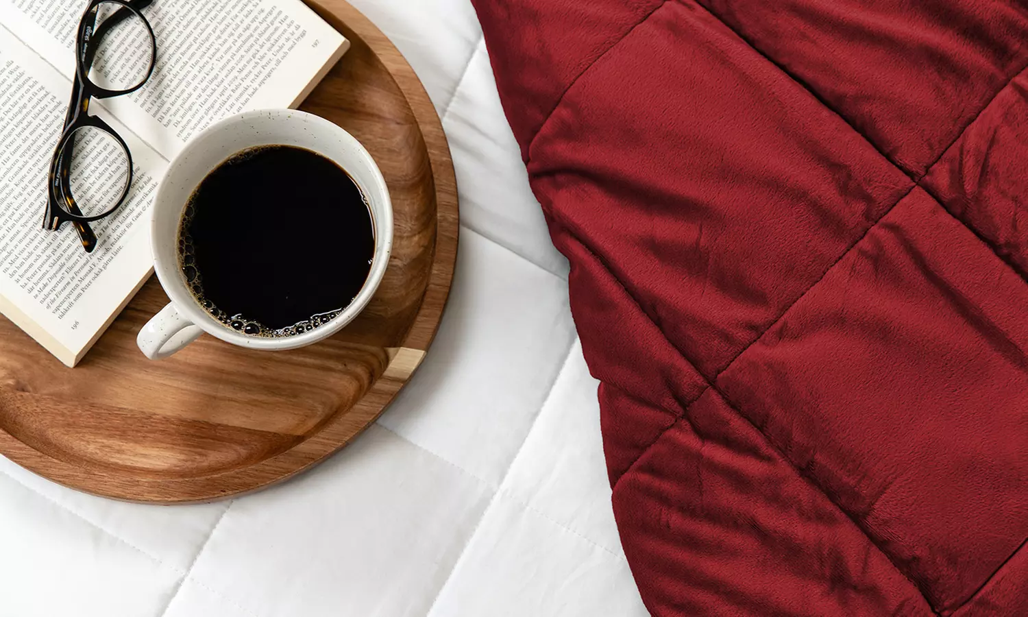 CURA Minky Wohndecke 6 kg