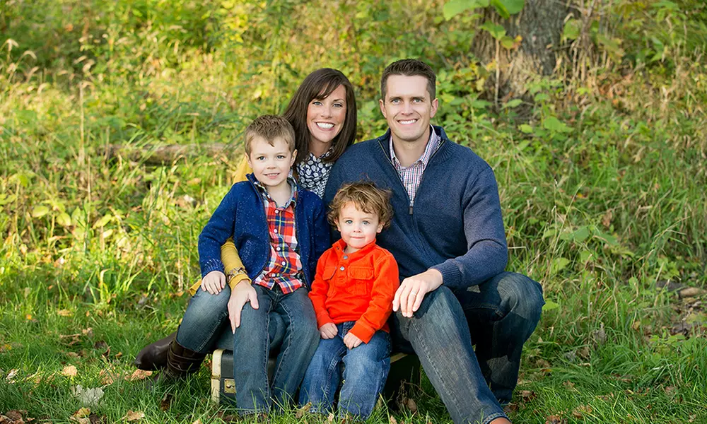 30-Minute Family Photo Shoot from Julie Michelle Photography LLC (76% Off) - Primary Image