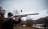 Sports Package: Clay Shooting, Fishing, and Lunch for Two or Four at The Bourbon Lodge - Leisure (Up to 25% Off)