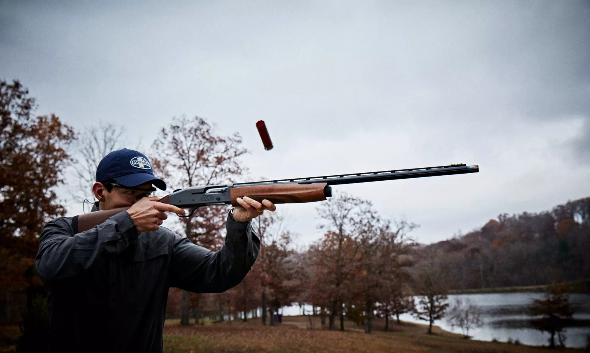 Sports Package: Clay Shooting, Fishing, and Lunch for Two or Four