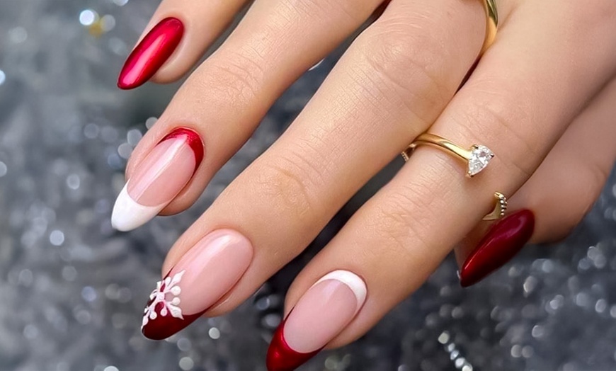 Image 5: Relax with a Gel or Japanese Organic Herb Manicure or Pedicure