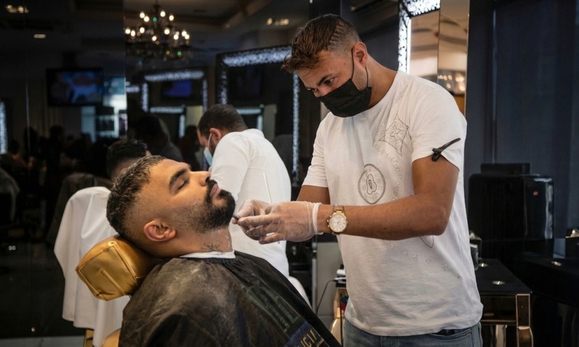 Kids Haircut, Men’s Haircut, Beard Shave, Classic Manicure & More
