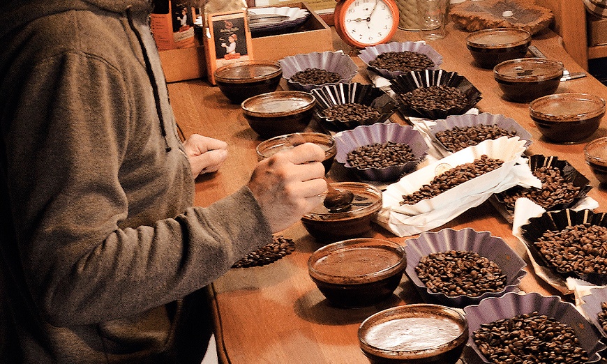 Image 5: Die Kaffeewelt gestern & heute – Kaffeegenuss mit allen Sinnen