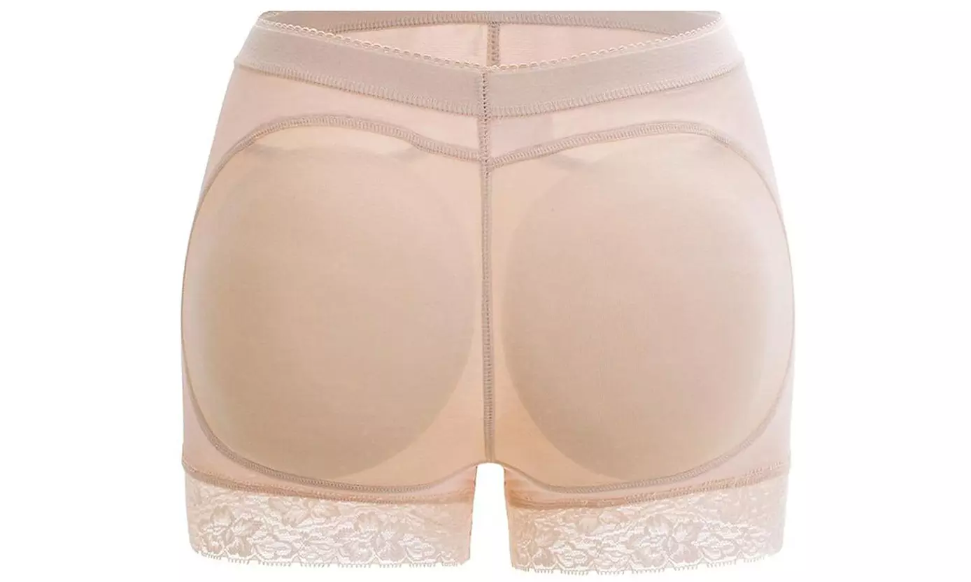Womens Seamless Butt Lifter Padded Panties Hip Enhancer Body Shaper Underwear