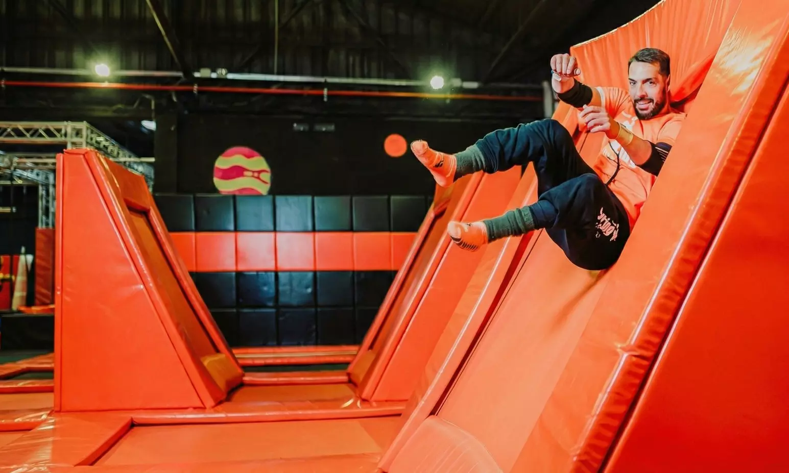 60 minutos de acceso a parque de saltos para 1, 2 o 4 personas