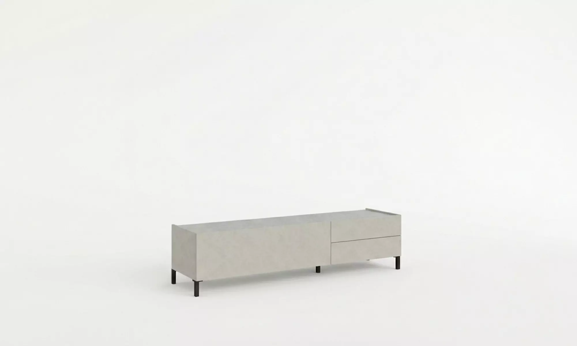 Wohnzimmermöbel Solaria: Kommode, TV-Schrank oder Highboard