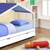 Image 8: Milverton Children's Storage House Bed with Optional Tent and Mattress