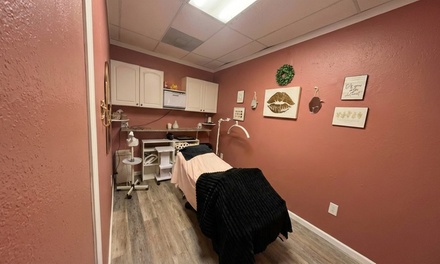 60-Min Signature Customized Facial Session With LED Light Therapy, HF Wand, Neck or Chest Add-on - The Esthetic Collective
