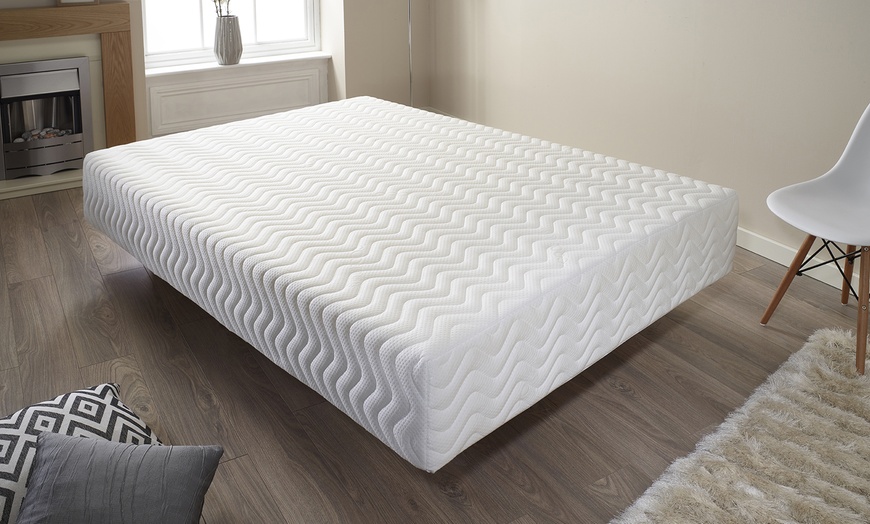 Image 13: Fabric Ottoman Storage Bed with Optional Memory Foam Mattress