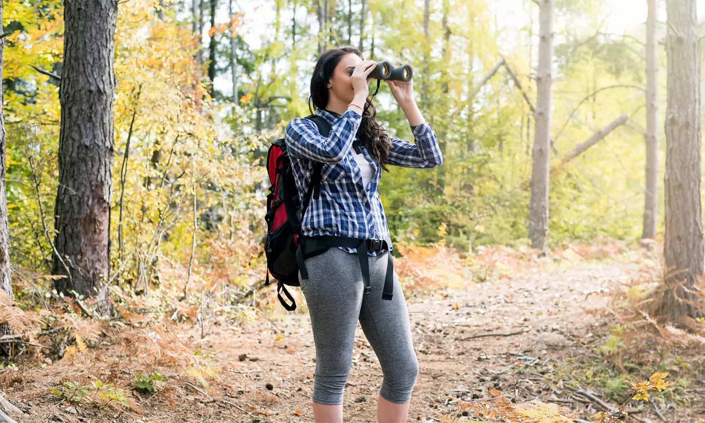 iMounTEK HD Binoculars with FMC Lens & Low Light Night Vision