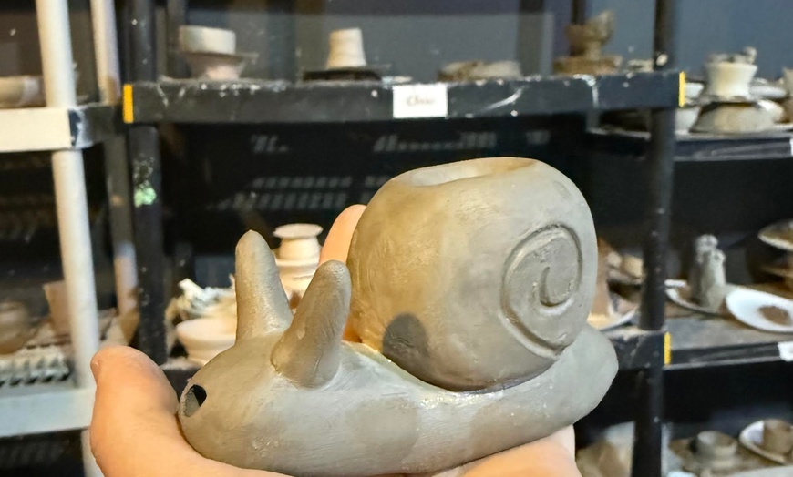 Image 5: BYOB Make-Your-Smoking-Pipe Class: Craft a Ceramic Pipe or Ashtray