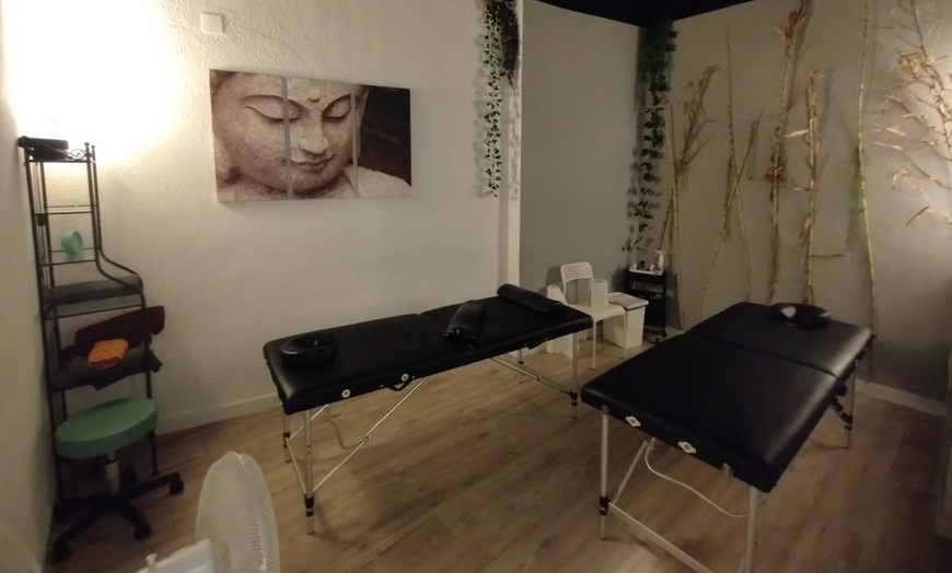 Image 4: Bienestar en pareja: masaje de 55 u 85 minutos, con 6 tipos a elegir