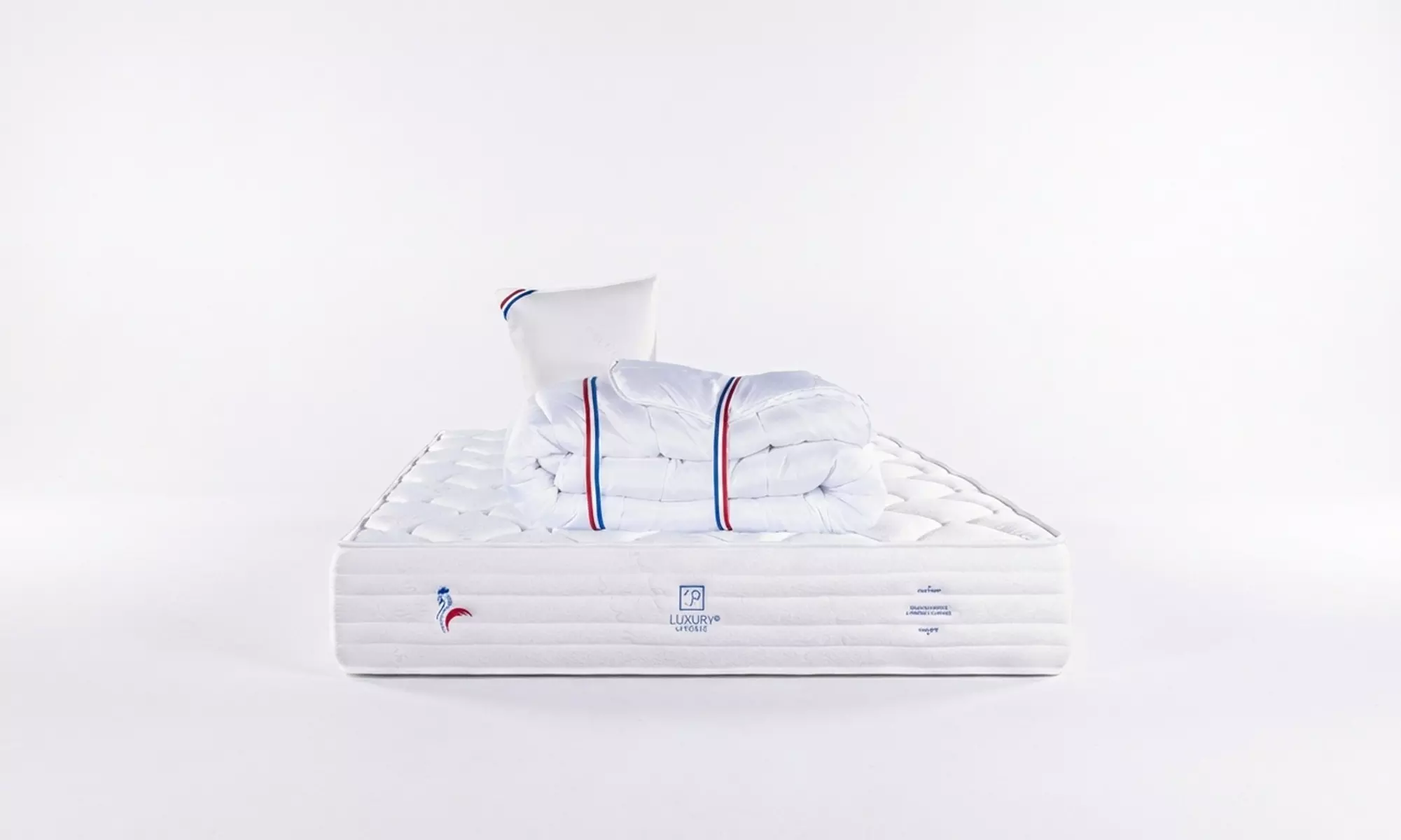 Matelas "Patriote" mousse 26 cm de Luxury Literie