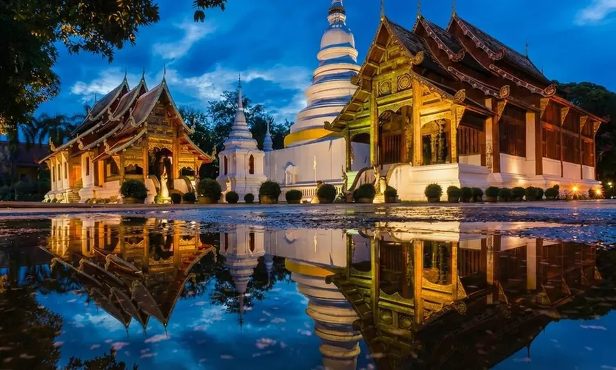 ✈ 10-Day Bangkok, Chiang Mai & Phuket Vacation with Air