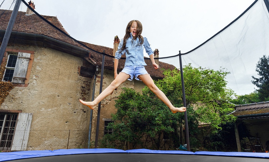 Image 34: Trampoline JUMP4FUN avec filet intégré