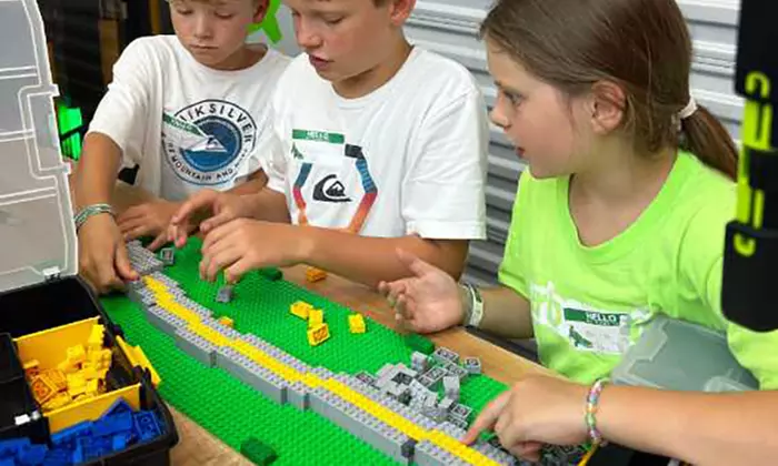 Explore Creativity with One Week - Half or Full Day Camp