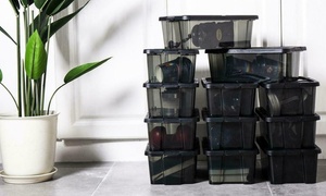 Stackable Shoe Storage Boxes