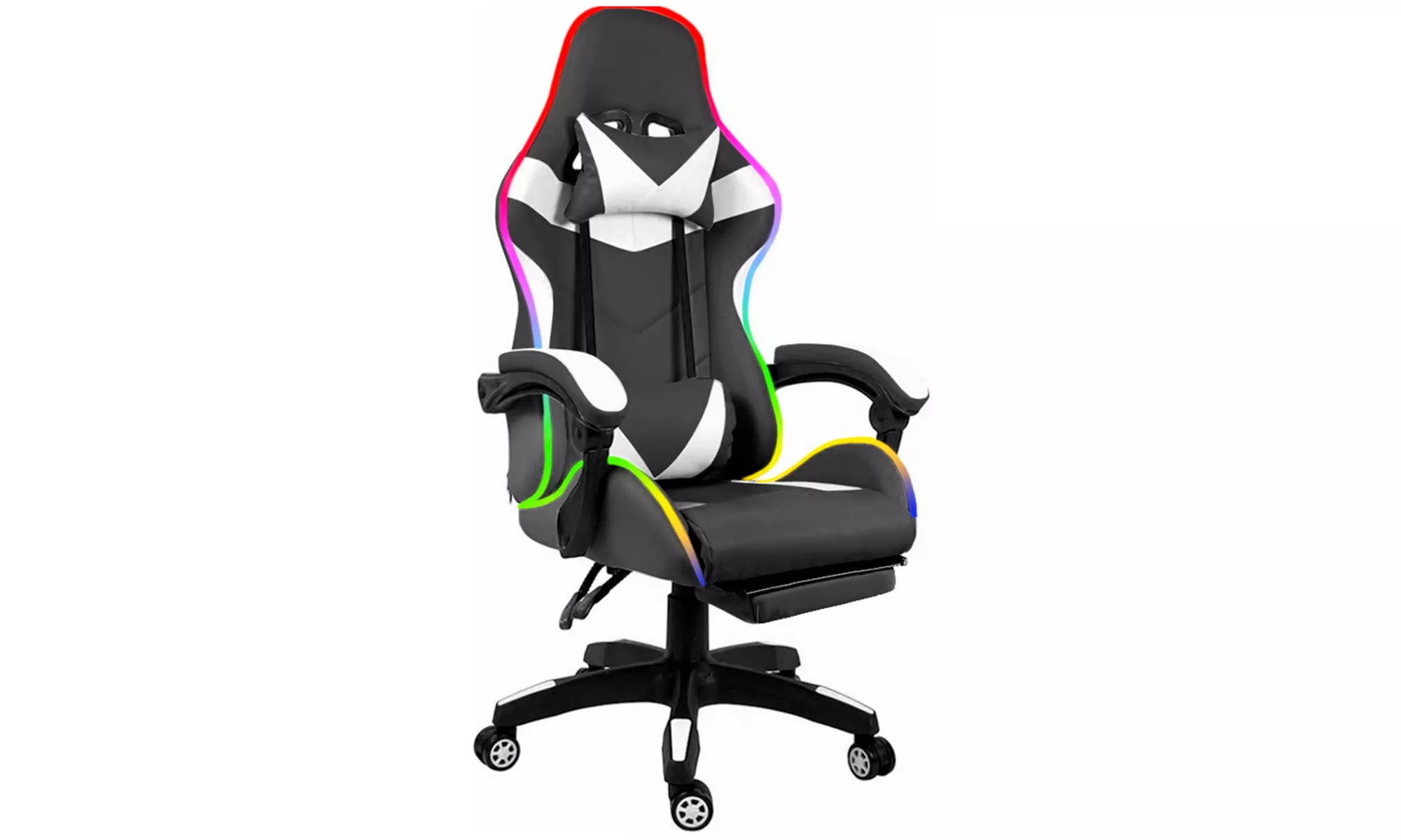 Sedia da gaming con LED RGB