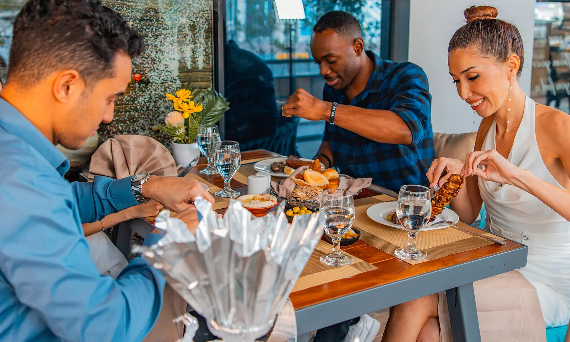 5-Star Breakfast Buffet + Free Soft Drinks - Child or Up to 4 Adults