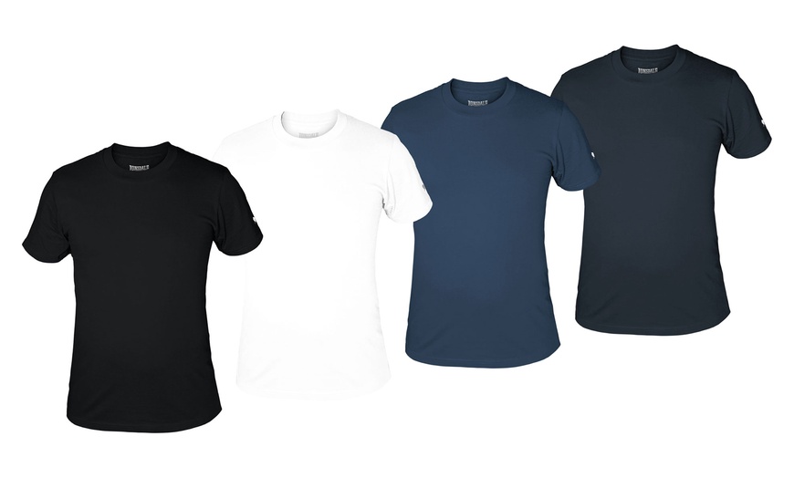 Image 1: 3 t-shirt da uomo Lonsdale