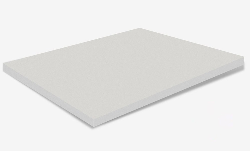 Image 3: Topper in memory foam in aloe vera Miasuite