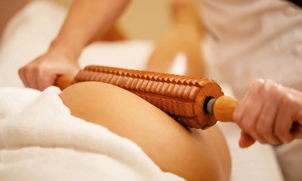 2 sesiones de 30 minutos de maderoterapia facial o corporal con diagnóstico - Elavie Centro Medico Estetico