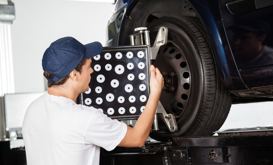 Image 3: 4 Tires Installation + Complementary Tire Quotation or Rotation & More