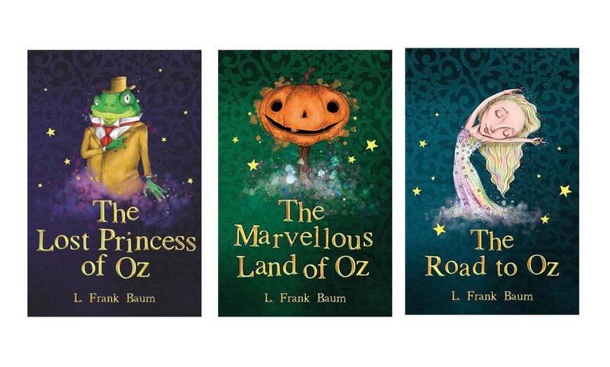 Image 1: Sweet Cherry Publishing Wizard of Oz Books by L. Frank Baum 