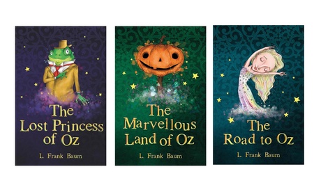 Sweet Cherry Publishing Unisex Kids Emerald Wizard Of Oz Books: The City Of Oz By L. Frank Baum - Paperback