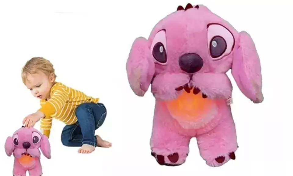 Peluche anti-stress et anxiété grande taille, inspirée de Stitch