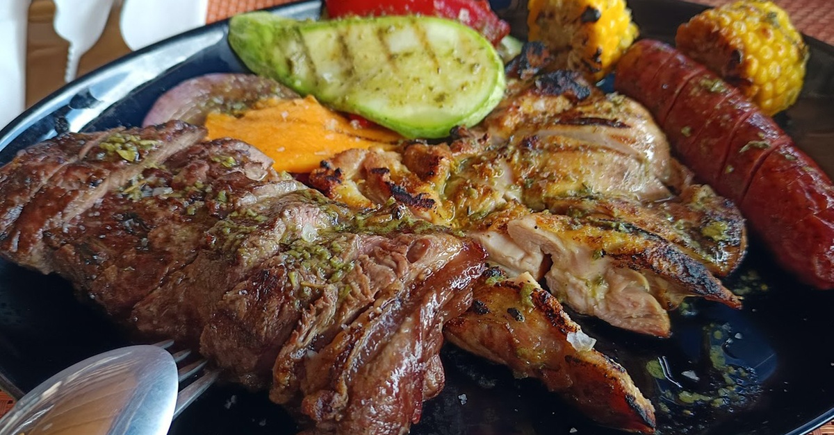 Menú de parrillada de cocina mediterránea para dos en Las Palmas