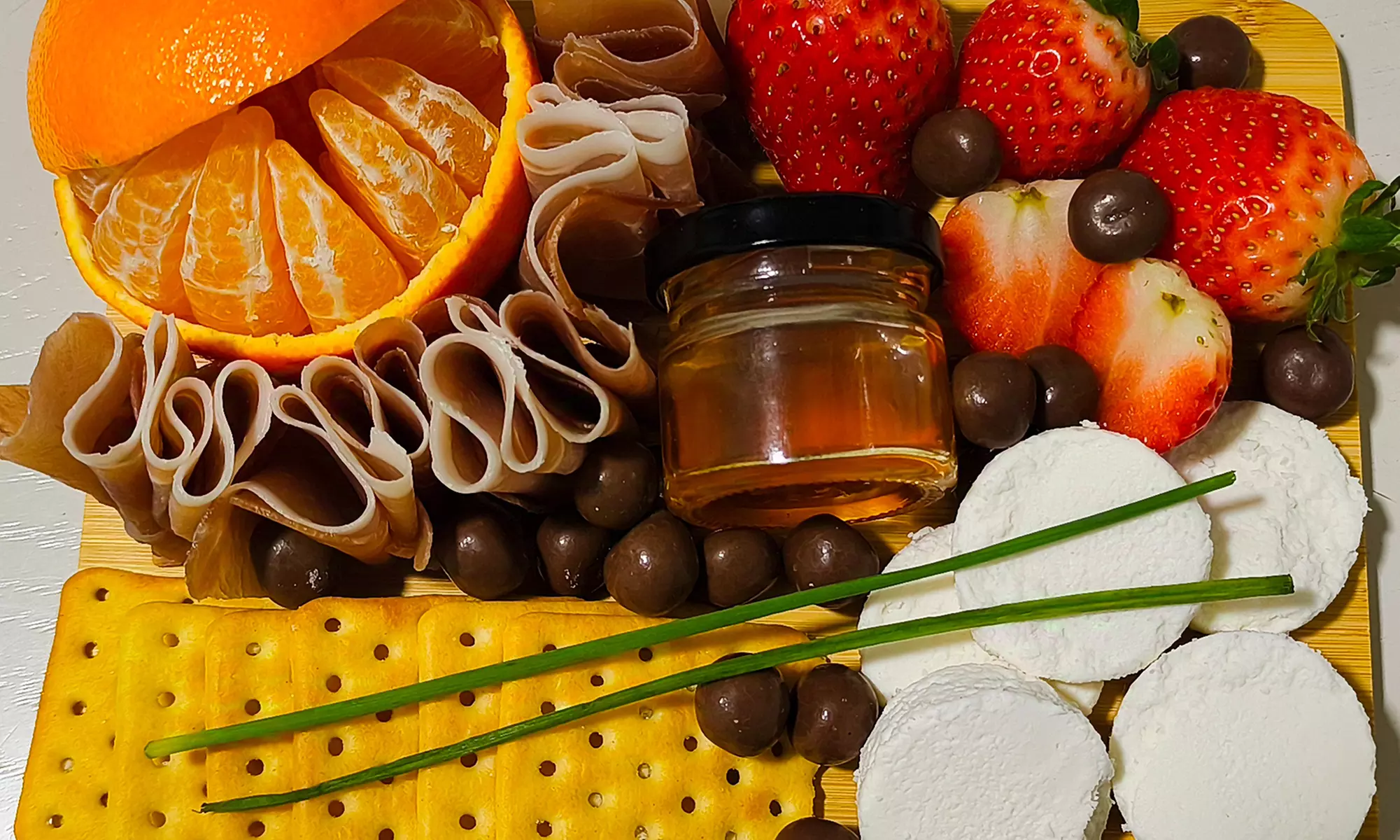 Bandeja de embutidos y quesos para 3-4 personas, entrega a domicilio