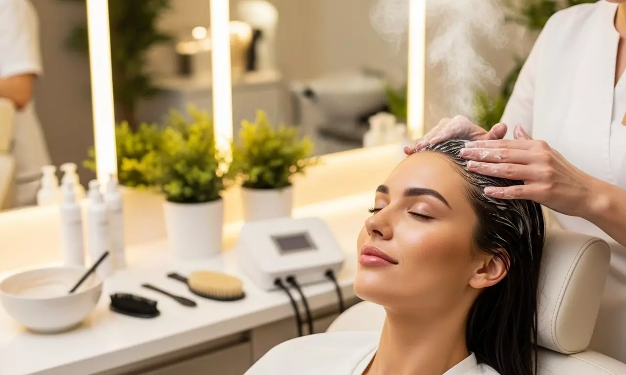 One or Two 60 or 90-Minute Scalp Therapies with Scalp Detox & Shampoo