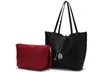 MKF Collection Amahia Reversible Tote and Pouch by Mia. K. - Image 3