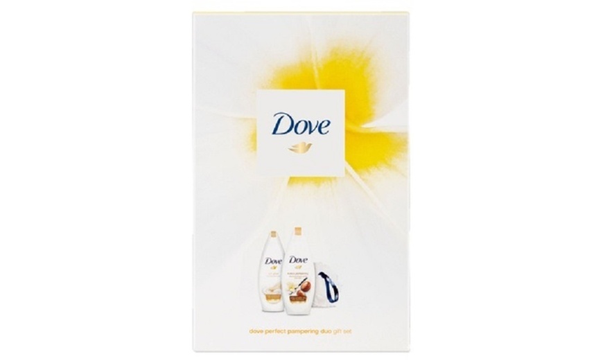 Image 2: Dove Pampering Duo Gift Set