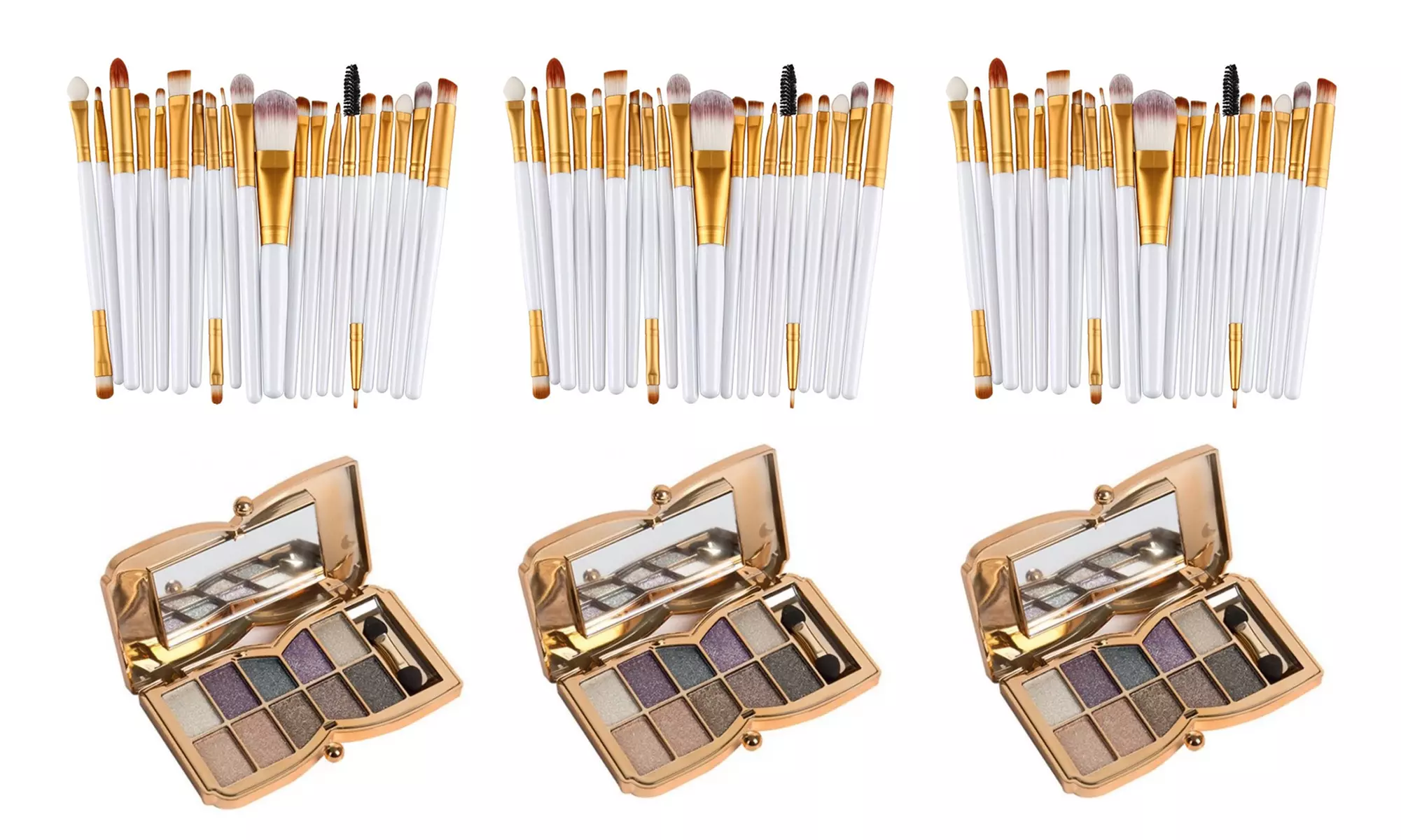 Palette de maquillage et 20 pinceaux - Image 6