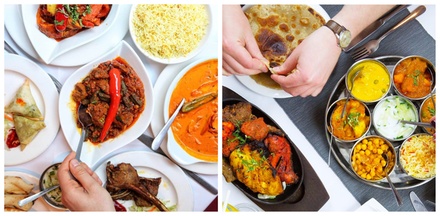 Award Winning Indian - Any Starter, Any Main, Any Rice or Naan + Cobra Beer or Wine: 1 - The Standard - Voted Best Indian on Bricklane