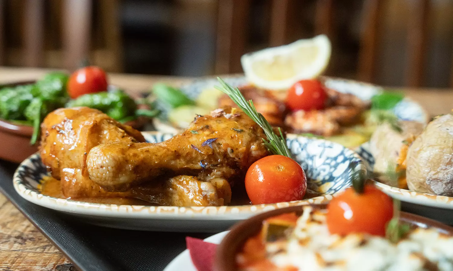 Candlelight Steak Royal Deluxe Menü in 3 Gängen für 2 oder 4 Personen