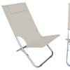 Image 3: Silla plegable con asiento de tela Oxford en color beige