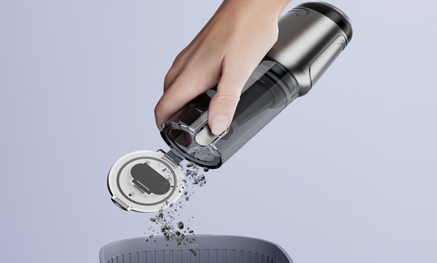 Image 3: Kompakter, kabelloser 4-in-1-Hand-Staubsauger